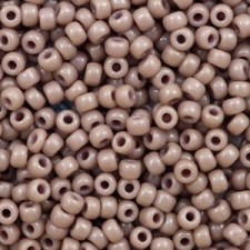 Miyuki rocailles Perlen 8/0 - Duracoat opaque beige 8-4455